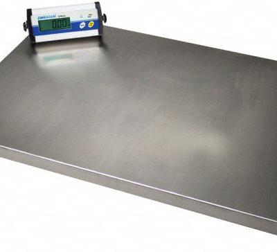 ADAM EQUIPMENT Floor Scale: 600 lb Wt Capacity - Floor Scales