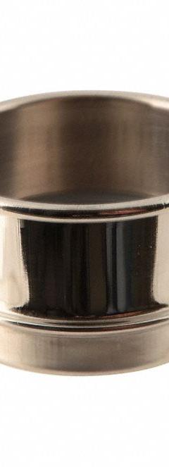 COLE-PARMER Sieve Pan: 3 in Overall Dia, Stainless Steel (MPN 5998807). Key specifications — Brand: COLE-PARMER; Product Type: Sieve Pan; Material: Stainless Steel.