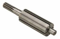 DYNABRADE Rotor: Mfr Part # 04009, Rotor, Compatible with Grainger Part # 25H812/25H891. Key specifications — attr948908: 04009; attr948910: 25H812; attr948911: 53004; attr948916: Rotor.