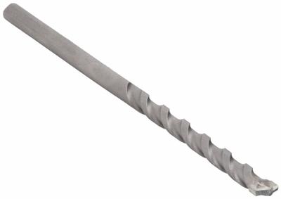 BOSCH Round Hammer Drill: 5/8 in Drill Bit Size, 4 in Max Drilling Dp - Round-Shank Masonry Drill Bits