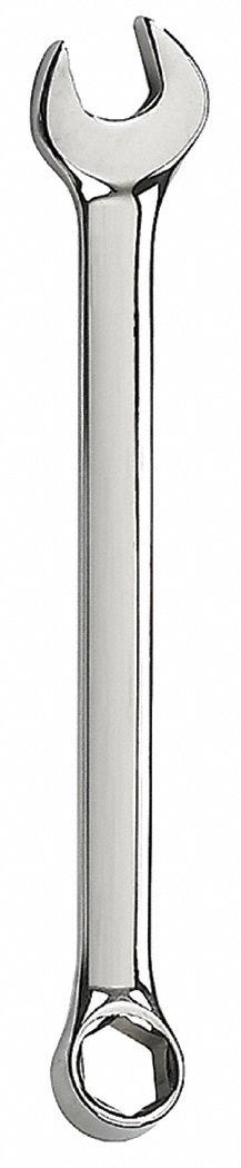 WESTWARD Combination Wrench: Alloy Steel - SAE 6-Point Combination Wrenches