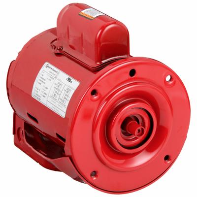 BELL & GOSSETT Circulating Pump Motor: Mfr Part # 169224, Single Phase - OEM Motors for Circulator Pumps