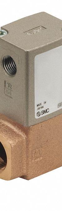 SMC Process Valve for Coolant, NBR Sealant: VNC311A-20A-5DZ-B, Process Valve, VNC