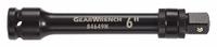 GEARWRENCH Socket Extension: 1/2 in Input Drive Size, 1/2 in Output Drive Size, 12 in Overall Lg (MPN 84650N). Key specifications — attr1204876: Locking Included; attr1204887: GEARWRENCH; attr1204888: Manganese Phosphate.