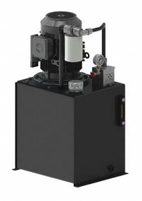MONARCH Hydraulic Power Unit: 4.5 gpm, 1,600 psi Max. Pressure, 5 hp, 15 gal Reservoir Capacity (MPN T3VC405C02F1-01). Key specifications — attr96342: 4.5 gpm; attr96346: 1 Stage Gear; attr96347: Vertical; attr96349: 3; attr98854: MONARCH.