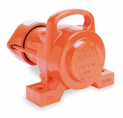 VIBCO Electric Vibrator: DC Series, 3,500 lbf, 12V DC, 60 A, 4,000 vpm, 35,000 lb Bin Wt Capacity (MPN DC-3500). Key specifications — attr661947: 60 A; attr661979: 70 dBA; attr661970: 12V DC.