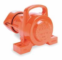VIBCO Electric Vibrator: DC Series, 3,500 lbf, 12V DC, 60 A, 4,000 vpm, 35,000 lb Bin Wt Capacity (MPN DC-3500). Key specifications — attr661947: 60 A; attr661979: 70 dBA; attr661970: 12V DC.
