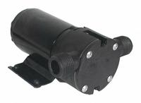 DAYTON Utility Pump: 12V DC, 40 ft Max head, 1 ft Cord Lg, 3/8 in FNPT / 3/4 in MGHT, Buna-N, FNPT (MPN 3ACA5). Key specifications — Nameplate Voltage: 12V DC; Impeller Material: Buna-N; Brand: DAYTON.