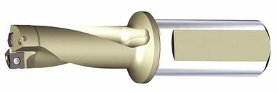 WIDIA Indexable Insert Drill: TCF0750R2SLR100C (MPN 5578379) - Indexable Drill Bits for General Drilling