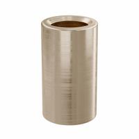 Sleeve Bearing: Bronze, SAE 841, 3/8 in Bore, 9/16 in OD, 1 in Lg, 50,000 lb/sq in-fpm Max PV, 10 PK (MPN AA516-08B). Key specifications — System of Measurement: Inch; Material Grade: SAE 841; Brand: OILITE.