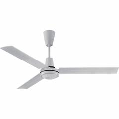 QMARK Ceiling Fan: 5,436 cfm Airflow, 56 in Blade Dia, Variable Speeds, 120V AC, Single Phase, White (MPN 56201CLS). Key specifications — Voltage: 120V AC; Light Kit: No; Number of Speeds: Variable; Phase: Single; Current: 0.7 A; Brand: QMARK.