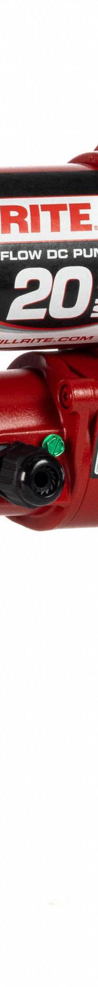 FILL-RITE Electric Drum Pump: 12 V DC, 1/4 hp HP, 20 gpm Max. Flow Rate, Pump Only, Cast Iron, Bung (MPN FR4204H). Key specifications — Brand: FILL-RITE; Meter: Not Included.