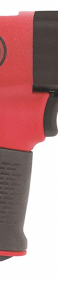 CHICAGO PNEUMATIC Air Impact Wrench: Compact, 3/8 in Drive, Pistol-Grip, Square, Std, Pin Detent (MPN CP8222-P). Key specifications — attr1321013: NPT; attr1321019: Compact; attr1321030: CHICAGO PNEUMATIC; attr1321012: Standard; attr1321025: Square.