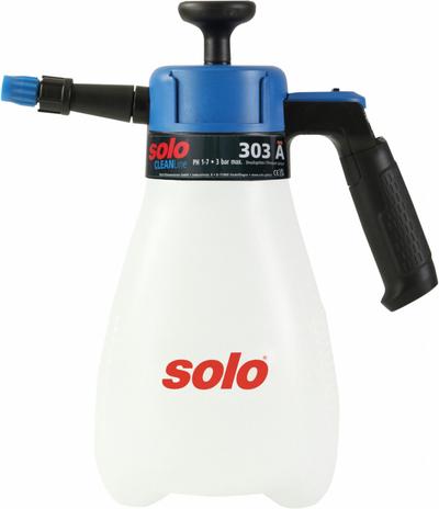 SOLO Handheld sprayer: Boom and Spot, 1 1/4 L Tank, Poly Tank, 10 ft Max Spray Distance - Cleaning & Degreasing Sprayers