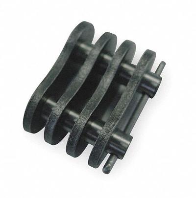 TSUBAKI Clevis Connector: BL546, 4 x 6, 5/8 in Pitch, 1.083 in Chain Overall Wd - Leaf Chain Clevis Connectors