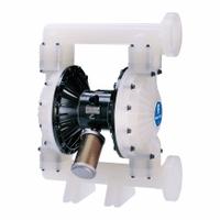GRACO Diaphragm Pump: Polypropylene Body, 2 in, NPT Connection, 150 gpm, Santoprene Diaphragm (MPN DF2966). Key specifications — Brand: GRACO; Seat Material: PP; Check Valve Material: Santoprene.