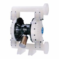 GRACO Diaphragm Pump: Polypropylene Body, 2 in, NPT Connection, 150 gpm, Santoprene Diaphragm (MPN DF2966). Key specifications — Brand: GRACO; Seat Material: PP; Check Valve Material: Santoprene.