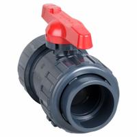 ASAHI Manual Two-Way Ball Valve: 3 in, PVC, Straight, Socket x Socket, 150 psi Max. Pressure (CWP) (MPN 1602030). Key specifications — Brand: ASAHI; Handle: Tee.