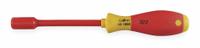 WIHA Solid Round Shank Nut Driver: Straight, SAE, Without Magnetized Tip, Std, 1/2 in Tip Size (MPN 32276). Key specifications — attr1214485: Round; attr1214505: WIHA.