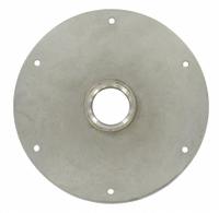 PROXIMITY Full Coupling Flange: Full Coupling Flange, Paddle Level Switch, FLG-SSF. Key specifications — Brand: PROXIMITY; Manufacturer Part Number: FLG-SSF; Compatible Product Type: Paddle Level Switch; Compatible with Manufacturer Model Number: PLS-W-S-1-3-0-0-0; Features: 316 Stainless Steel Mounting Flange with Full Coupling; Product Type: Full Coupling Flange.