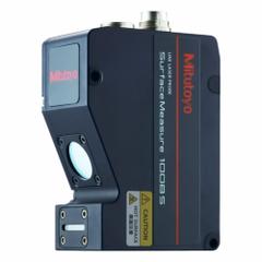 MITUTOYO Non-contact line-laser sensor: Blue Light, ASCII/Digital I/O/Ethernet/IP/Modbus (MPN 553-100). Key specifications — Communication Interface: Modbus; Operating Voltage: 24 to 48V DC; Brand: MITUTOYO.
