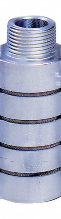 ARROW PNEUMATICS Muffler: 3/8 in BST, 1 in Hex Size, Stainless Steel, 65 dB NRR, 160°F Max Op Temp (MPN ASQF - 3MBT). Key specifications — attr124412: ARROW PNEUMATICS; attr124418: Aluminum; attr124422: Stainless Steel.