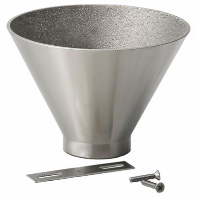 JAY R. SMITH MFG. CO Funnel Assembly: 6 in Overall Wd, 4 1/4 in Overall Ht, Cast Bronze - Funnel Converting Assemblies for Floor Drains