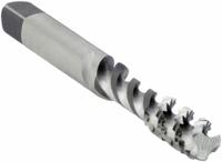 WIDIA GTD Spiral Flute Tap: #12-24 UNC, H3 / 3B, 3 Flute, Bottoming Chamfer, High Speed Steel (MPN 16016)
