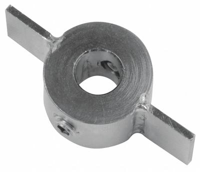 CAFRAMO Blade: Blade, A162/A712/A713/A722/A723/A733/A742/A743/A753, Stainless Steel - Overhead Stirrer Impellers