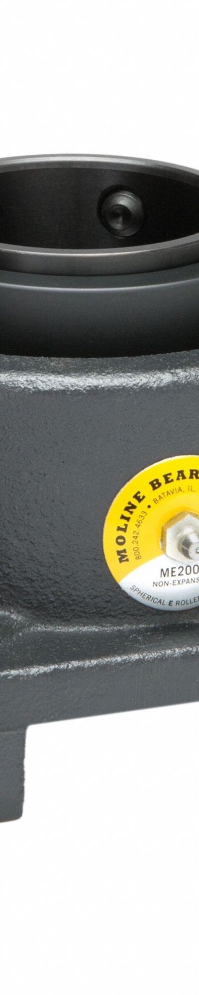 MOLINE BEARING 4 Bolt Flange Bearing: Spherical Roller - Flange-Mount Spherical Roller Bearings