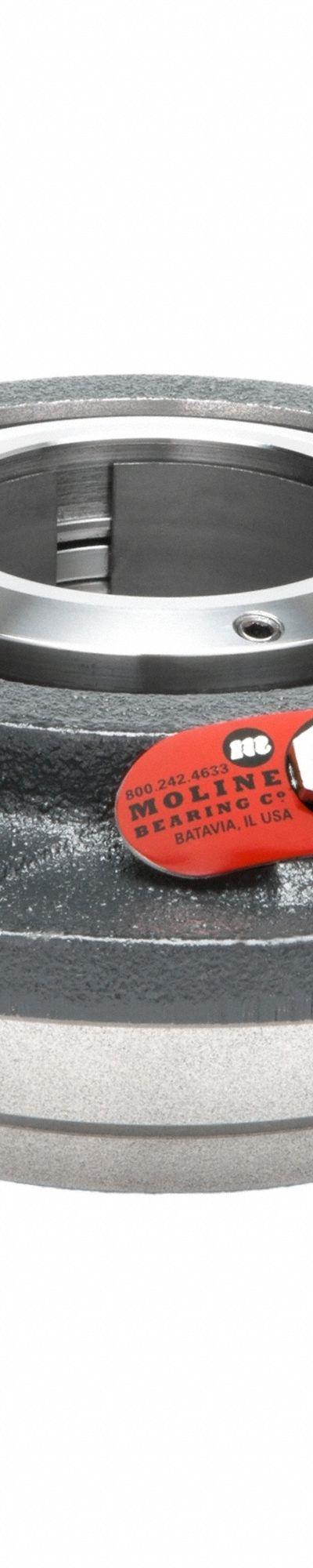 MOLINE BEARING 4 Bolt Flange Bearing: Spherical Roller - Flange-Mount Spherical Roller Bearings