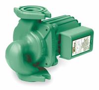 Hydronic Circulating Pump: 1/8 hp HP, 115V AC, Cast Iron, 1, 29 gpm, 10 ft Max. Head, Inline (MPN 0010-F3-1IFC). Key specifications — Nameplate Voltage: 115V AC; Connection Type: Flange; Brand: TACO; Includes Volute: Volute Included; System Type: Hydronic.