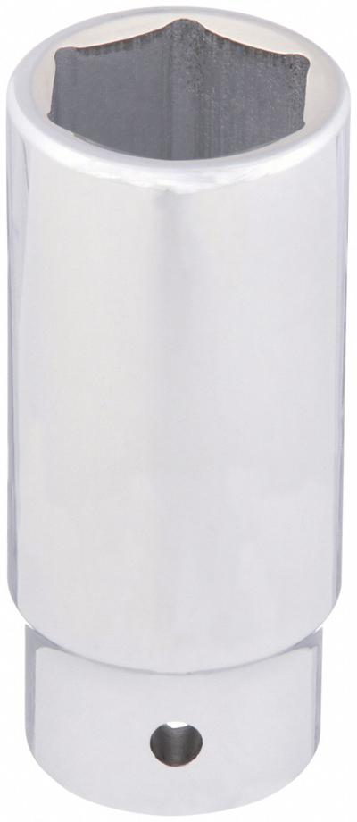 WESTWARD Socket: Metric, 3/4 in Drive Size, 32 mm Socket Size, 6-Point, Deep, Chrome - 3/4" Drive Hand Sockets