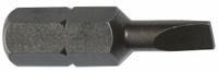 APEX Insert Bit: Insert Bit, Slotted Head, Imperial, 3F-4R Bit Industry Size, Std, Hex, Power, 5 PK (MPN 445-0X-5PK). Key specifications — attr1119753: S2 Steel; attr1119759: Standard; attr1119760: APEX; attr1119757: Hex.