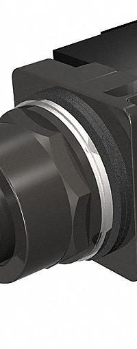 SIEMENS Mushroom Head Push Button: Illuminated, Mushroom Head Profile, Metallic, 30 mm, 1NO/1NC (MPN 52BP2E2A). Key specifications — Brand: SIEMENS; Action: Maintained; Series: Class 52; Terminal Connection: Pressure Plate; Push Button Material Type: Metallic.