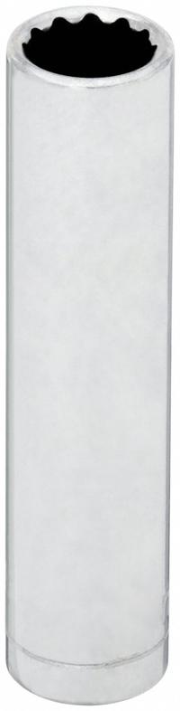 WESTWARD Socket: SAE, 1/4 in Drive Size, 5/16 in Socket Size, 12-Point, Deep, Chrome, Socket (MPN 53YR46). Key specifications — attr1204417: WESTWARD; attr1204392: Chrome.