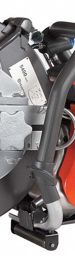 VENTMASTER Concrete Saw: 14 in Blade Dia., Wet/Dry, 4 3/4 in Max. Cutting Dp, Gasoline (MPN TV406-506). Key specifications — attr313615: Wet/Dry; attr313618: Gasoline; attr325106: VENTMASTER.