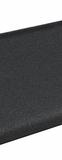 End Cap: 20 Series, Metric, 40 mm x 3 mm x 20 mm, Black, Nylon, Dust Cover, Matte (MPN 12306). Key specifications — Finish: Matte; Product Type: End Cap; Material: Nylon; Includes Fasteners: No; Manufacturer Part Number: 12306; Cover Type: Dust Cover; Brand: 80/20; System of Measurement: Metric.
