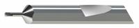 MICRO-QUIK Boring Bar: Boring, 3/16 in Shank Dia., AlTiN, 0.0380 in Center to Cutting Tip (MPN QMBB-060150X)