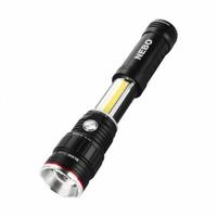 NEBO Flashlight: Rechargeable, 500 lm, 2.5 hr Run Time at Max. Brightness, 160 m Max Beam, Black (MPN NEB-WLT-0003). Key specifications — Charger Style Included: USB Cord; Brand: NEBO; Battery Requirements - Broad: Includes Rechargeable.