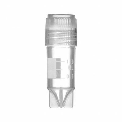 APPROVED VENDOR Externally Threaded Cryogenic Vials: Cryogenic, Polypropylene, 1 mL - Plastic Cryogenic Vials