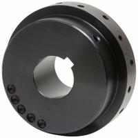 TB WOOD'S Tire Coupling Hub: 4° Angular Misalignment, WE4 Coupling Size, 0.88 hp, Steel, 4.68 in (MPN WE4H118). Key specifications — attr673390: 0.88 hp; attr85406: TB WOOD'S.