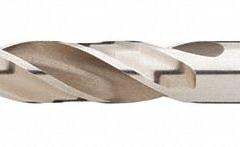 PAN AMERICAN TOOL Double Margin Drill: 5/32", 135° Split Point, Straw/Bronze Cobalt, NAS 907 Type J (MPN 13-DM67). Key specifications — attr1229327: 0.1563.