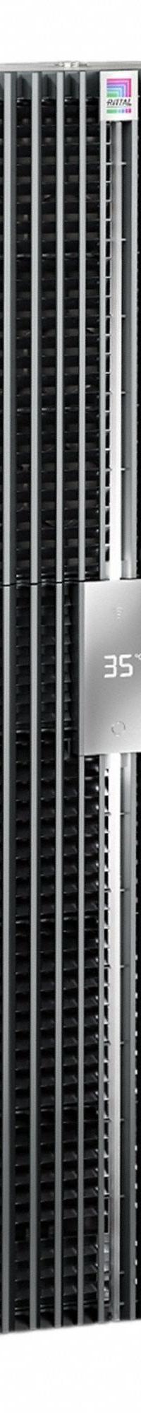 RITTAL AC Enclosures: 3,412 BtuH, Weather-Resistant, Cooling Only, 380-480 V, 12/3R, Wall Mount (MPN 3184840). Key specifications — Brand: RITTAL; Mounting Type: Wall Mount; Operation Mode: Cooling Only; Operating Voltage: 380-480 V.