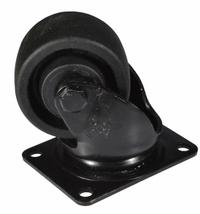 DAYTON Caster: Caster, Machine Rollers, 2MPR9/2MPT1, Black (MPN MH2MPR901G). Key specifications — Manufacturer Part Number: MH2MPR901G; Product Type: Caster; Color: Black; Material: Nylon; Compatible with Product Type: Machine Rollers; Brand: DAYTON; Compatible Grainger Part Number: 2MPR9.
