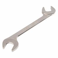 TEKTON Open End Wrench: Chromium Molybdenum Steel, Satin, 26 mm Head Size, 10 29/32 in Overall Lg (MPN WAE84228). Key specifications — attr309776: No; attr309781: Satin; attr309780: Chromium Molybdenum Steel; attr324939: TEKTON.