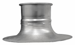 Bellmouth Adapter Hood: Steel, For 4 in Duct Dia, 4 1/2 in Overall Lg, 4 in Inlet Dia, 9 in Hood Ht (MPN 8010004356). Key specifications — Brand: NORDFAB.
