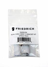 FRIEDRICH Filter Bracket: Filter Bracket, Friedrich (MPN KMFB1PK). Key specifications — Compatible Brand: Friedrich; Product Type: Filter Bracket; Brand: FRIEDRICH.