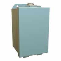 HAMMOND Enclosure: Steel, 6 in x 4 in x 4 in, NEMA 12/13/3R/4, Solid Cover, Clamp On (MPN HJ644LP). Key specifications — Closure Method: Screws; Brand: HAMMOND; Knockouts: Not Included.