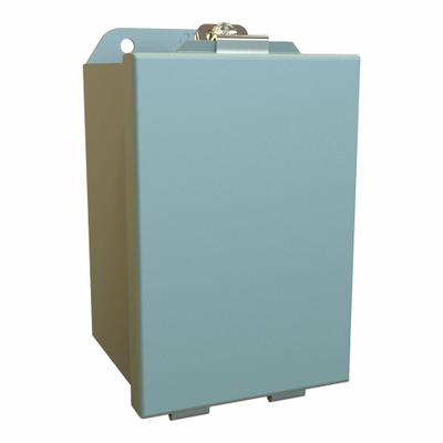 HAMMOND Enclosure: Steel, 6 in x 4 in x 4 in, NEMA 12/13/3R/4, Solid Cover - Steel Washdown Enclosures